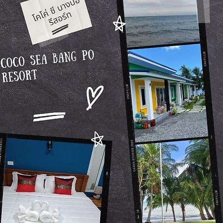 Coco Sea Bangpo Resort Ban Bang Po Exteriör bild