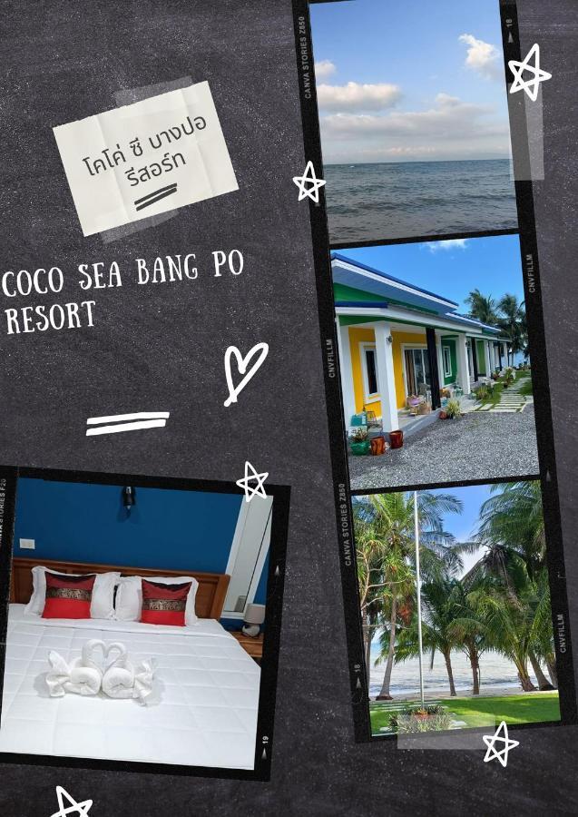 Coco Sea Bangpo Resort Ban Bang Po Exteriör bild